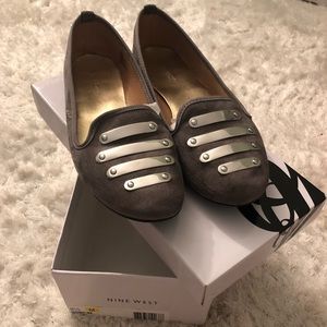 Nine West Grey Flats